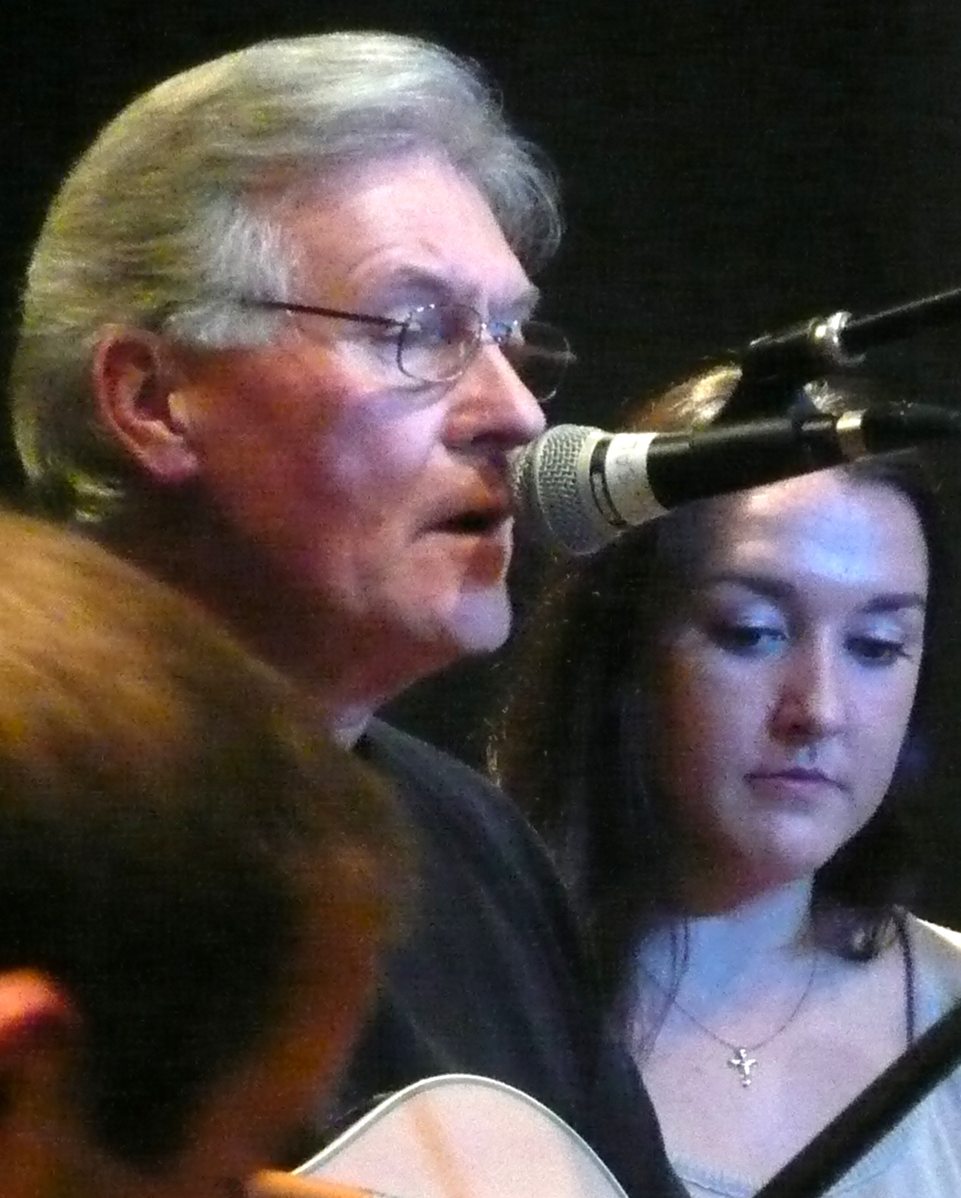 Fiona McConnell and John Murphy