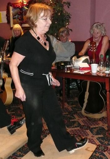 SUE Clogging